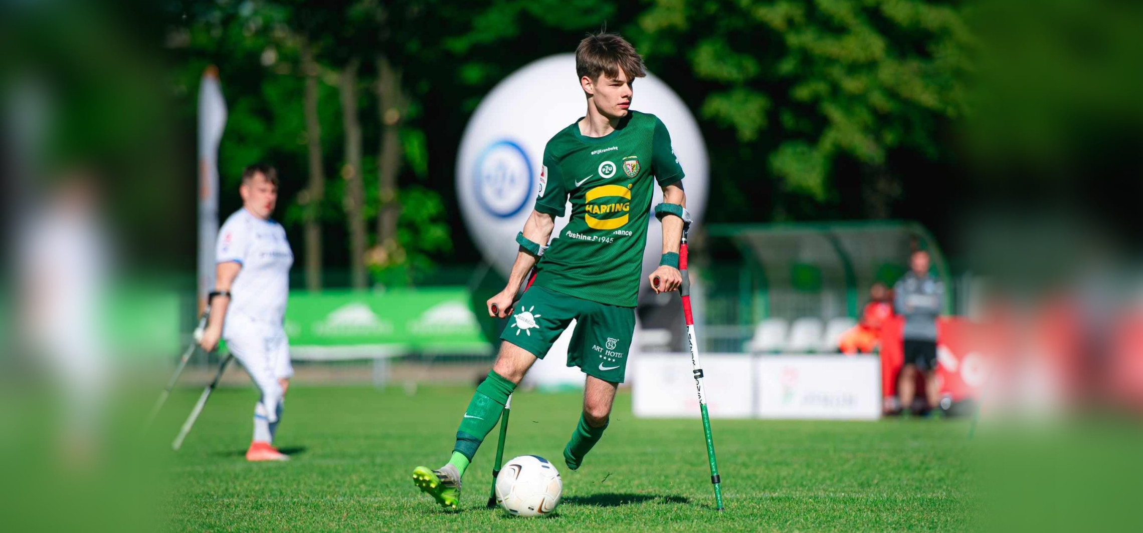 Piłkarz z Inowrocławia zagra na Mistrzostwach Europy w Amp Futbolu