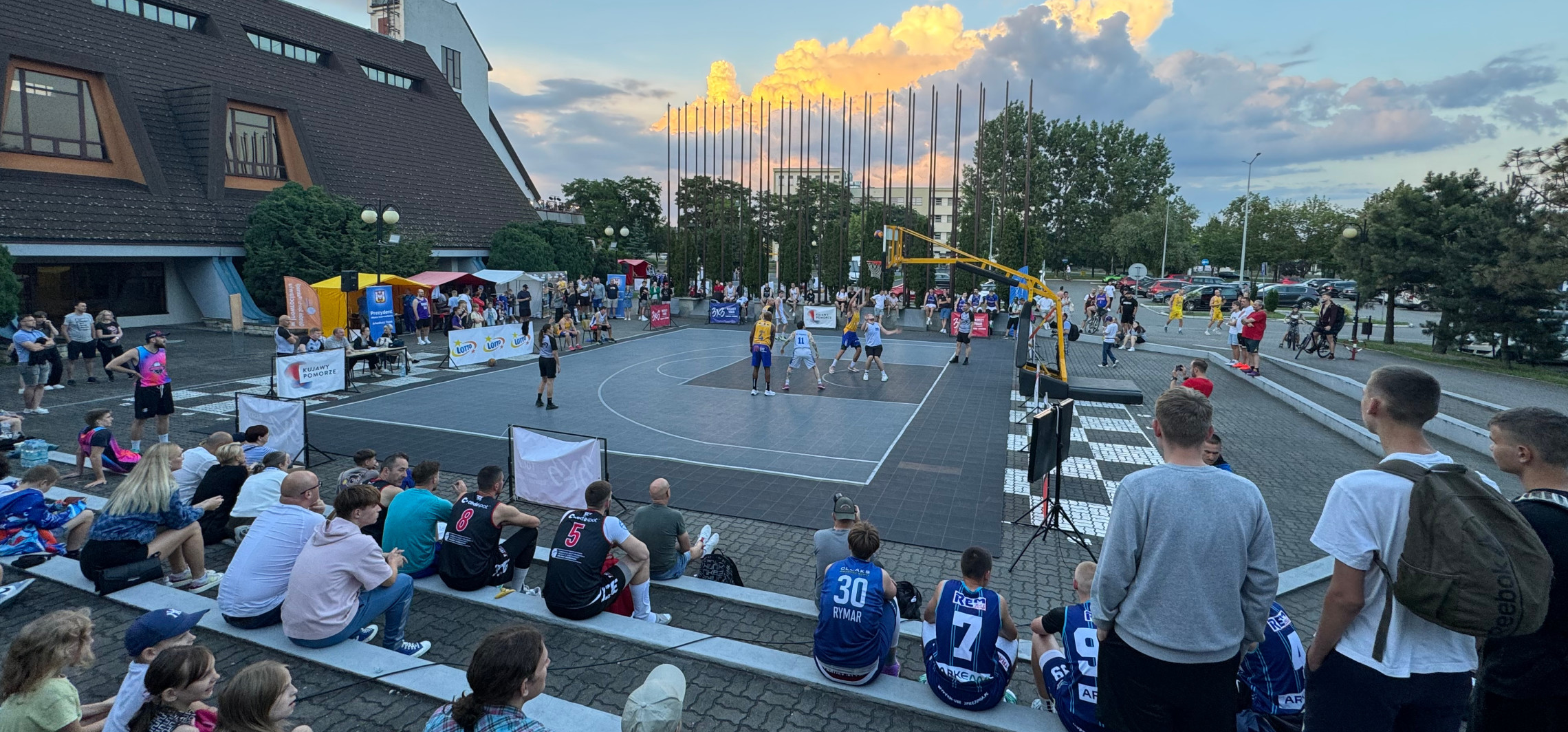 Inowrocław - Weekend pod znakiem ulicznej koszykówki