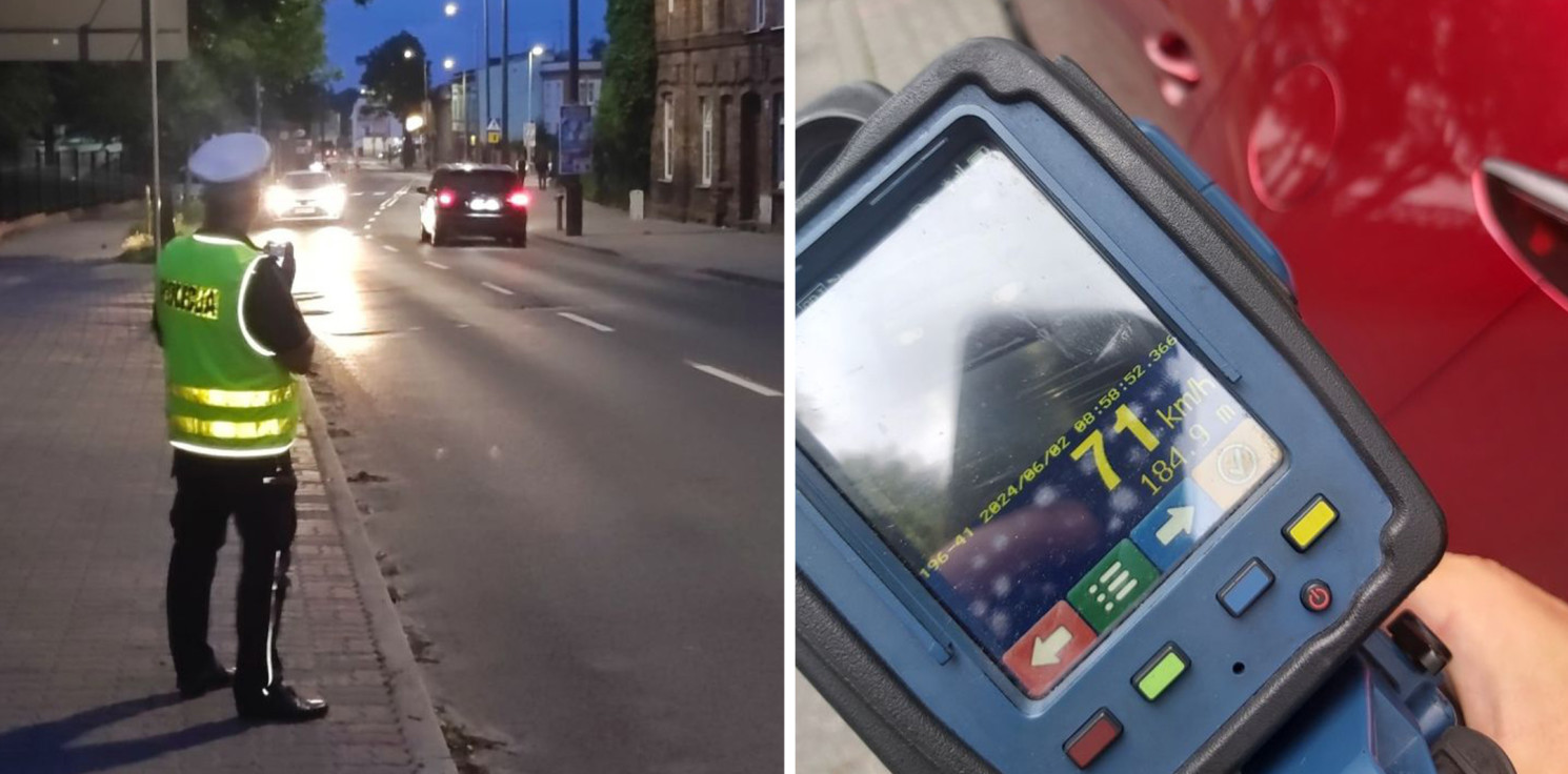 Inowrocław - Długi weekend na drogach: 37 kolizji w powiecie