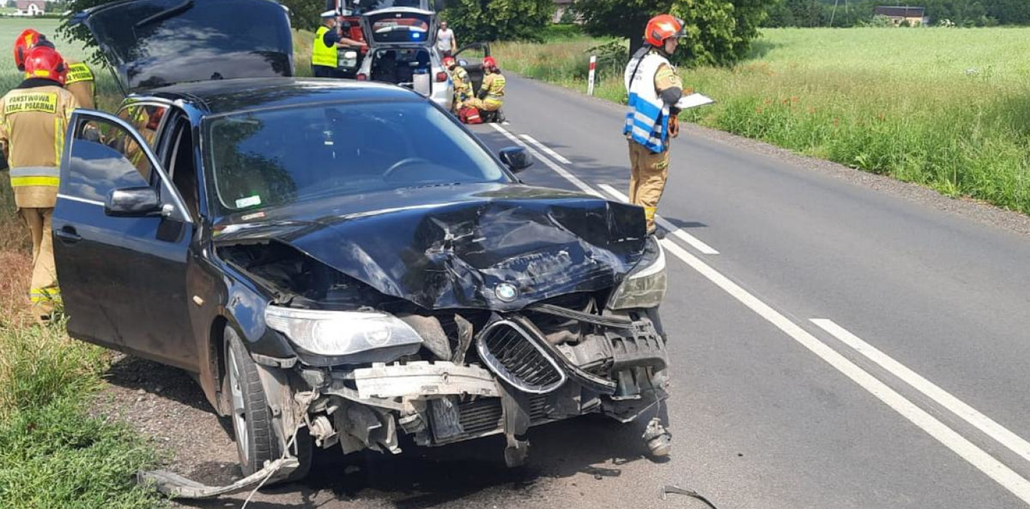 Radziejów - Karambol w Radziejowie. Sprawcą pijany kierowca