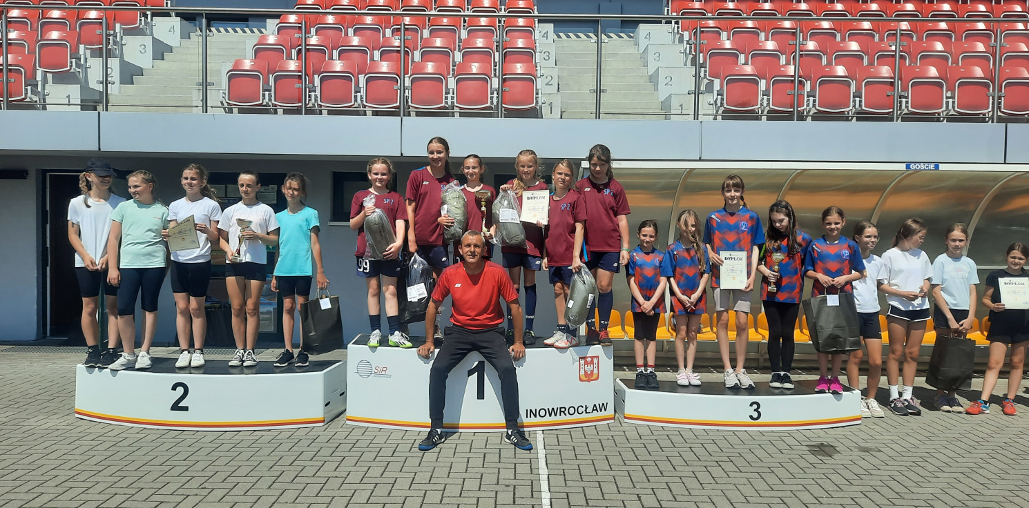 Inowrocław - Za nami ostatnie lekkoatletyczne zawody w tym roku szkolnym 