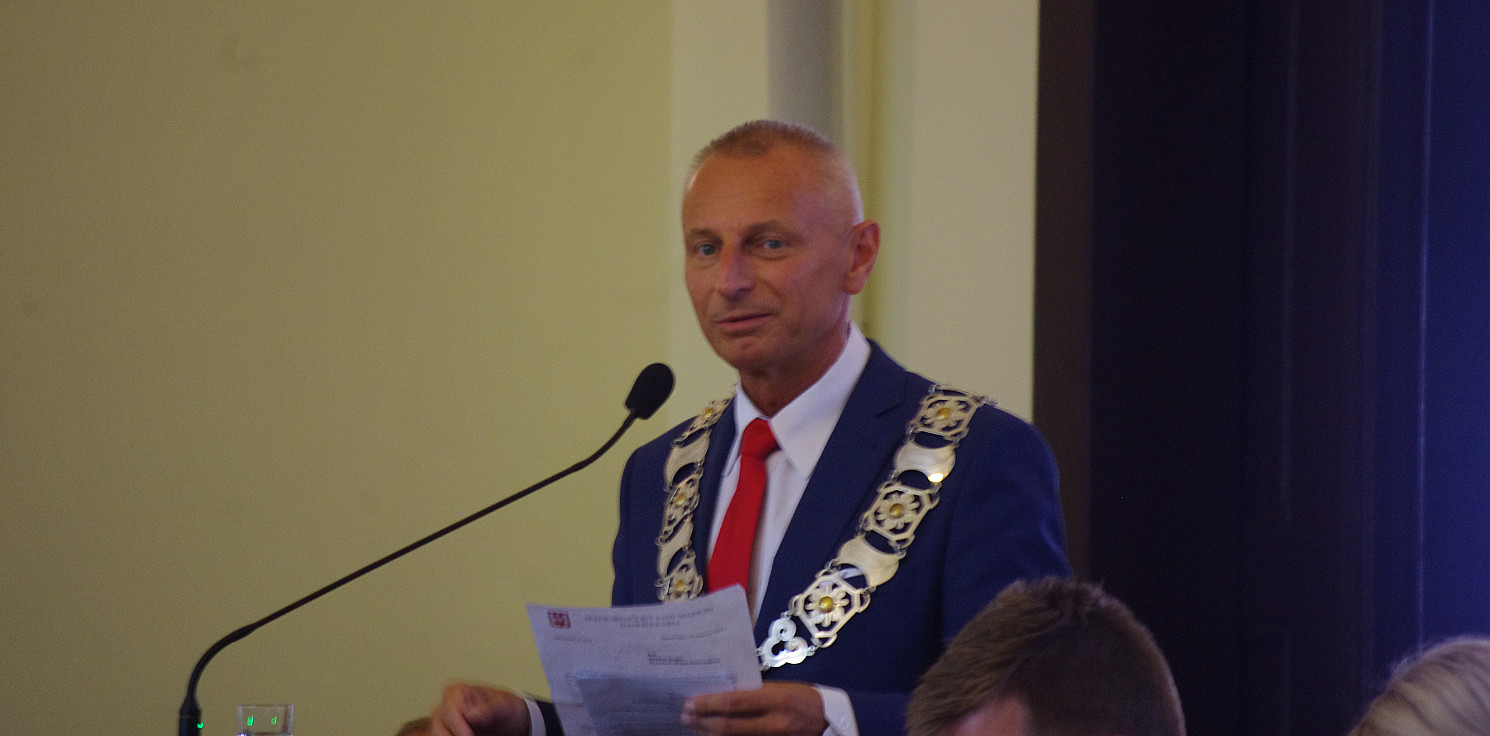 Inowrocław - Prezydent z absolutorium. Opozycja była przeciw