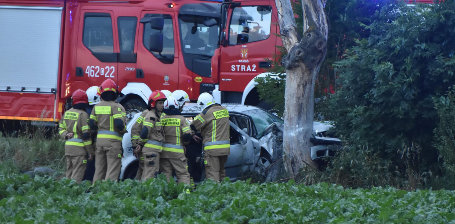 Rojewo - Policja szuka świadków wypadku. Kto prowadził samochód ciężarowy? 