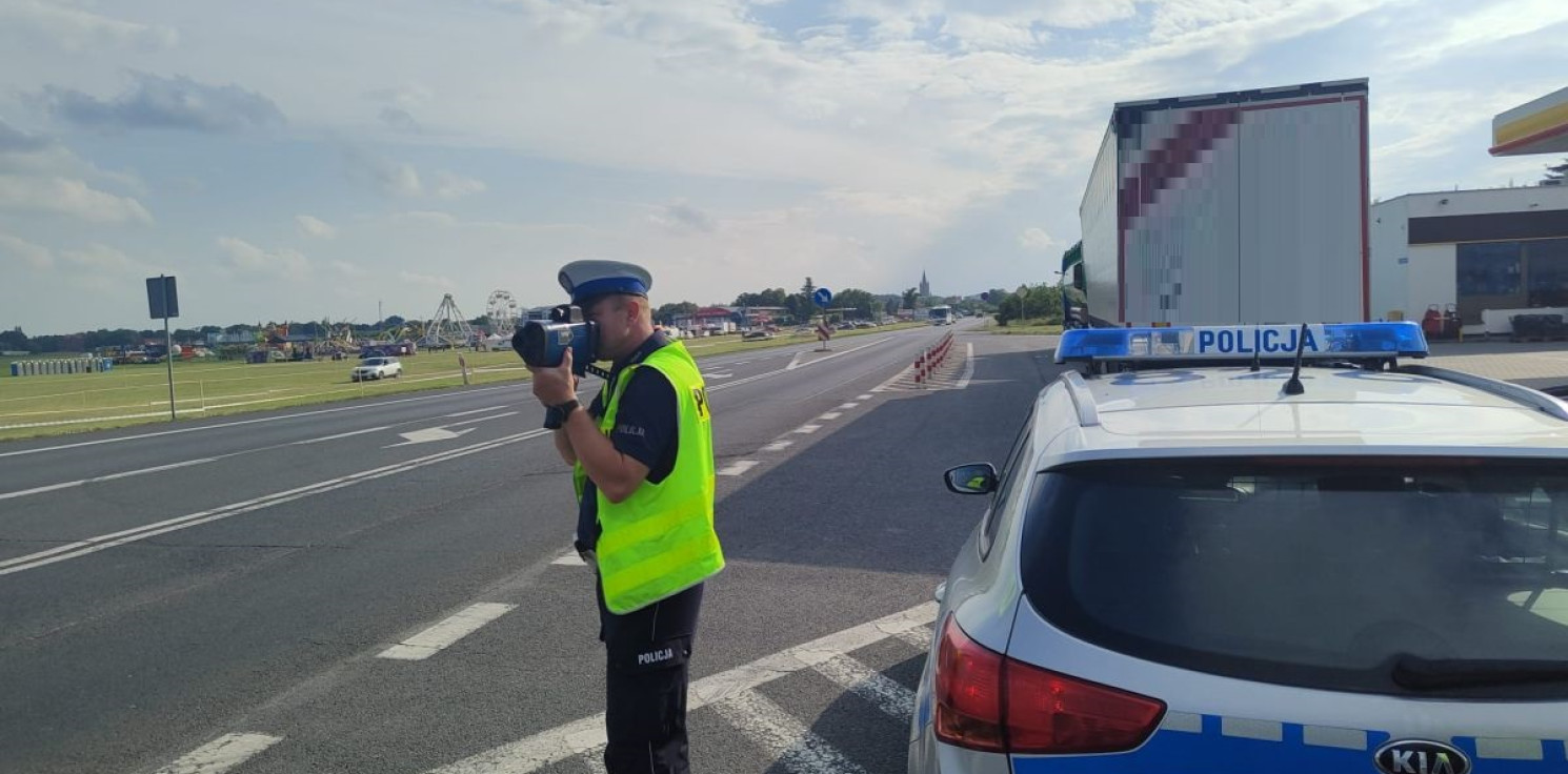 Inowrocław - Policja: Kierowcy nagminnie przekraczają prędkość