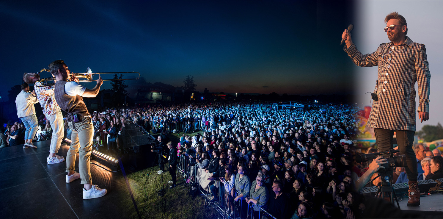 Inowrocław - Enej i Papa D wystąpili na Ino Pop Festiwal