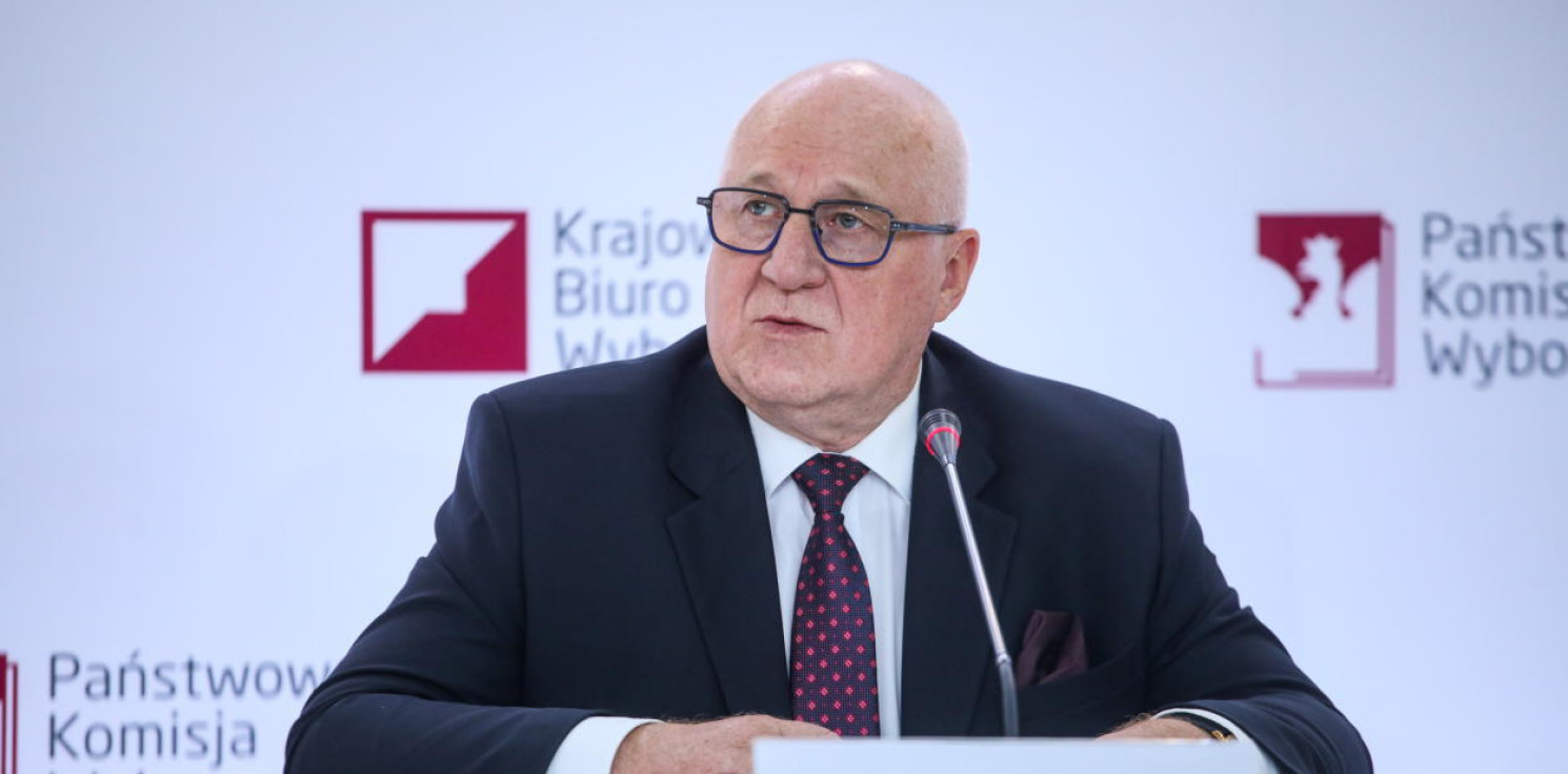 Inowrocław - Szef PKW o wyborach do PE: nie było żadnych zakłóceń w lokalach wyborczych 