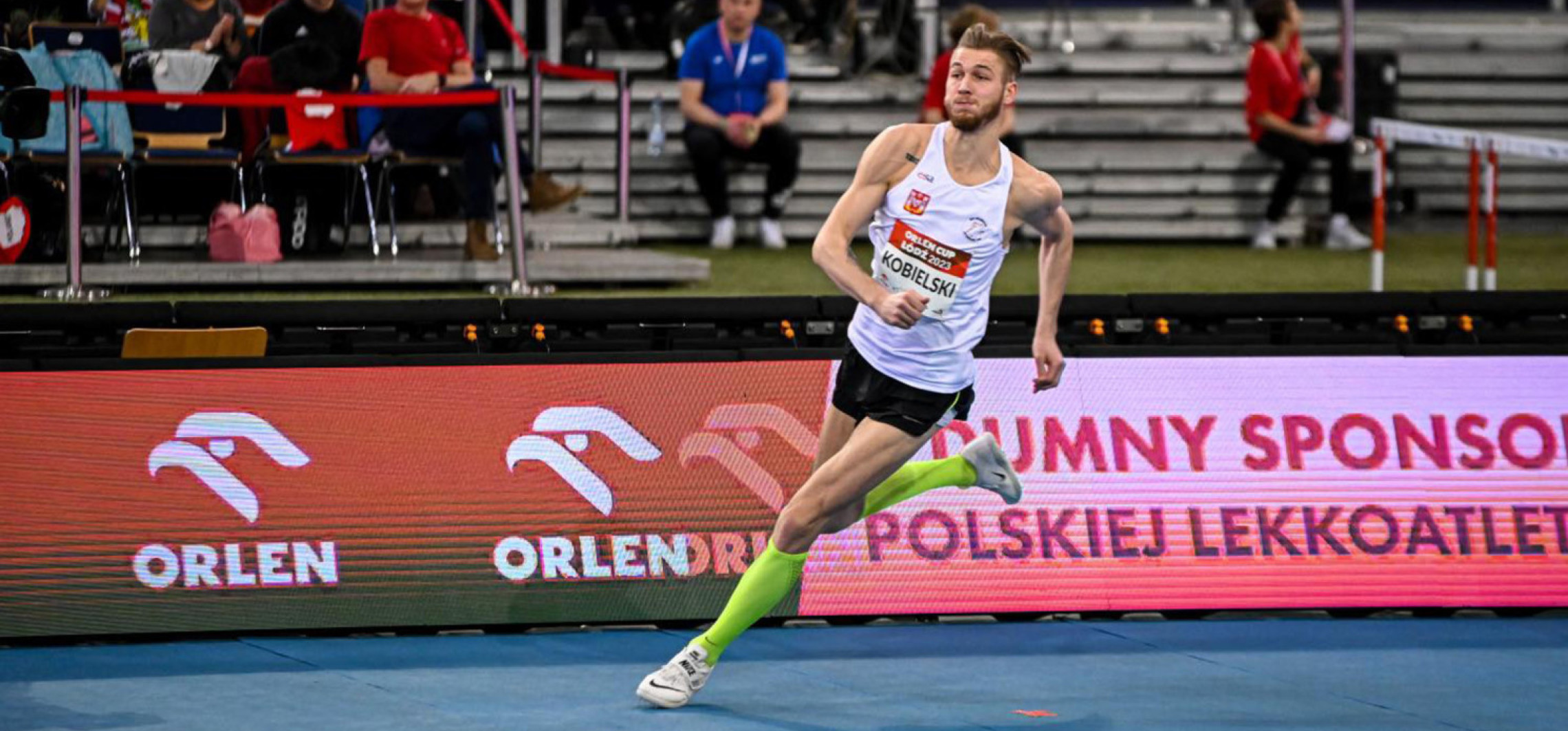Inowrocław - Kobielski zakwalifikował się do finału skoku wzwyż
