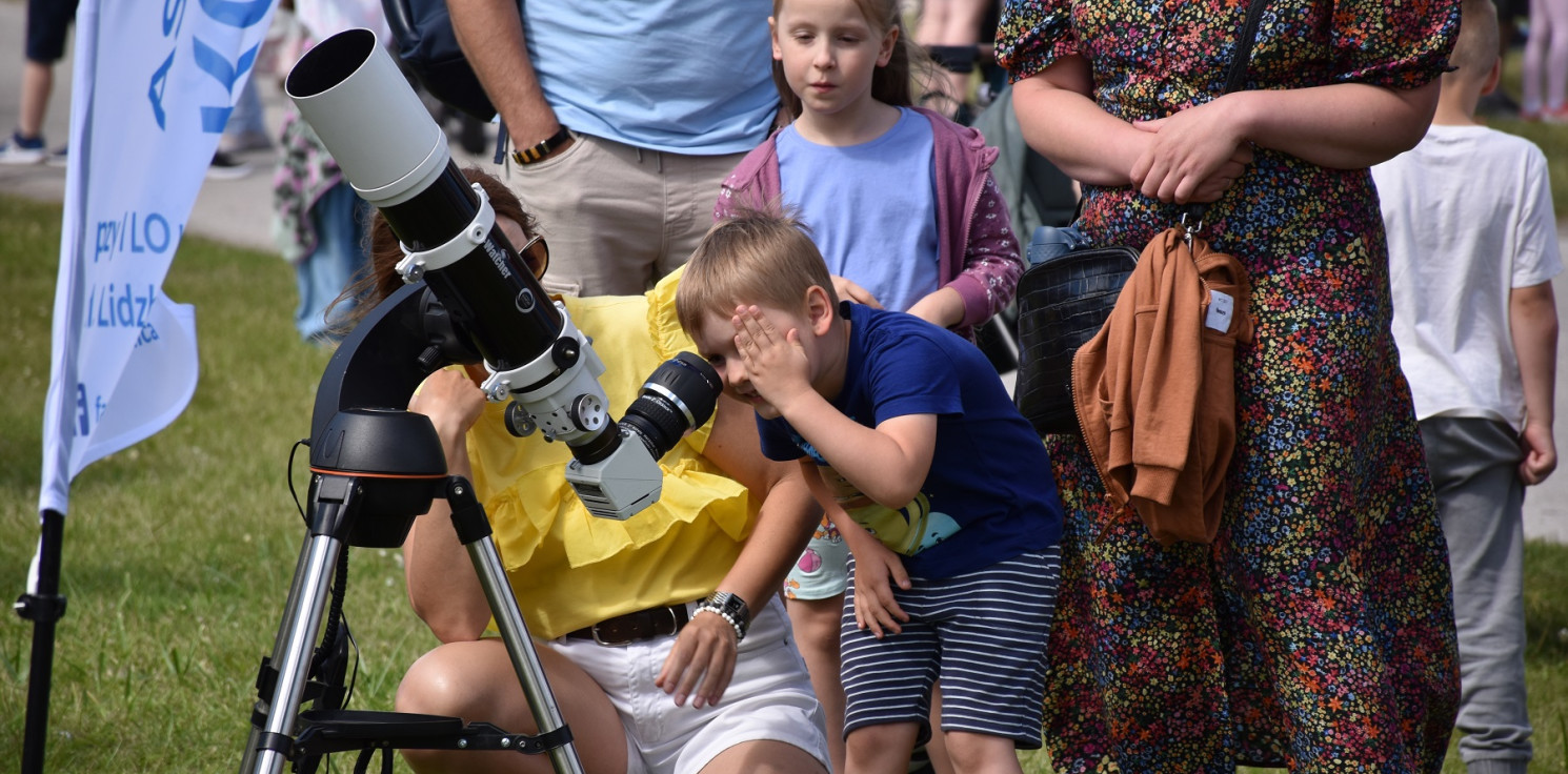 Inowrocław - Astrofestiwal, czyli kosmiczne atrakcje w Solankach