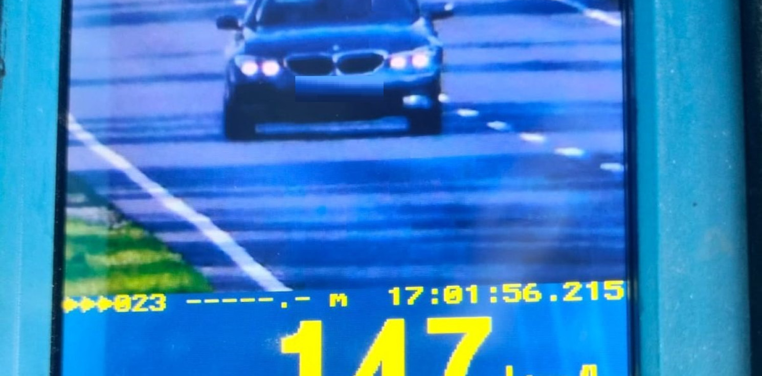 Gmina Inowrocław - Jechał prawie 150 km/h przez Jaksiczki