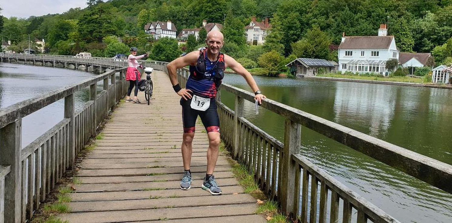 Kruszwica.online - Kruszwiczanin nie ukończył ultramaratonu