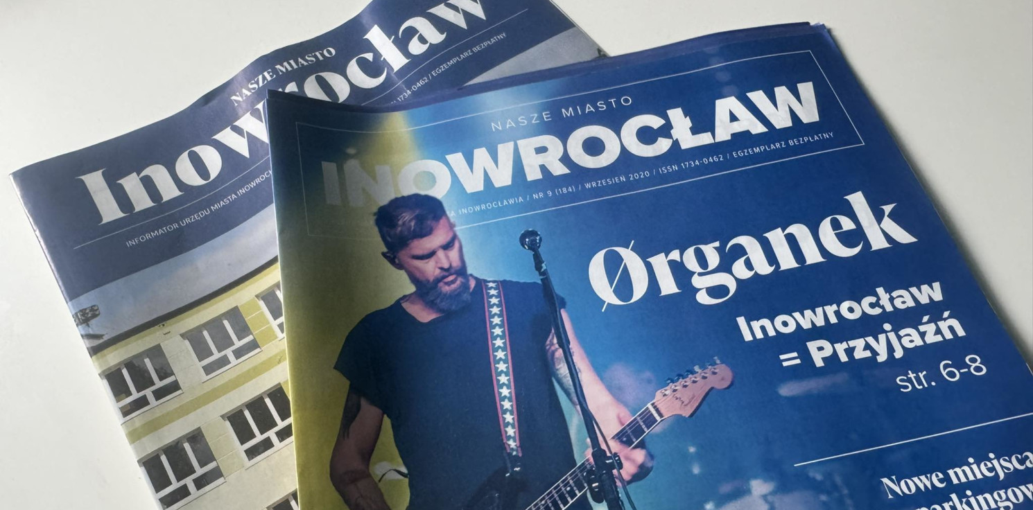 Inowrocław - To koniec miejskiej gazetki w takiej formie. Idą zmiany