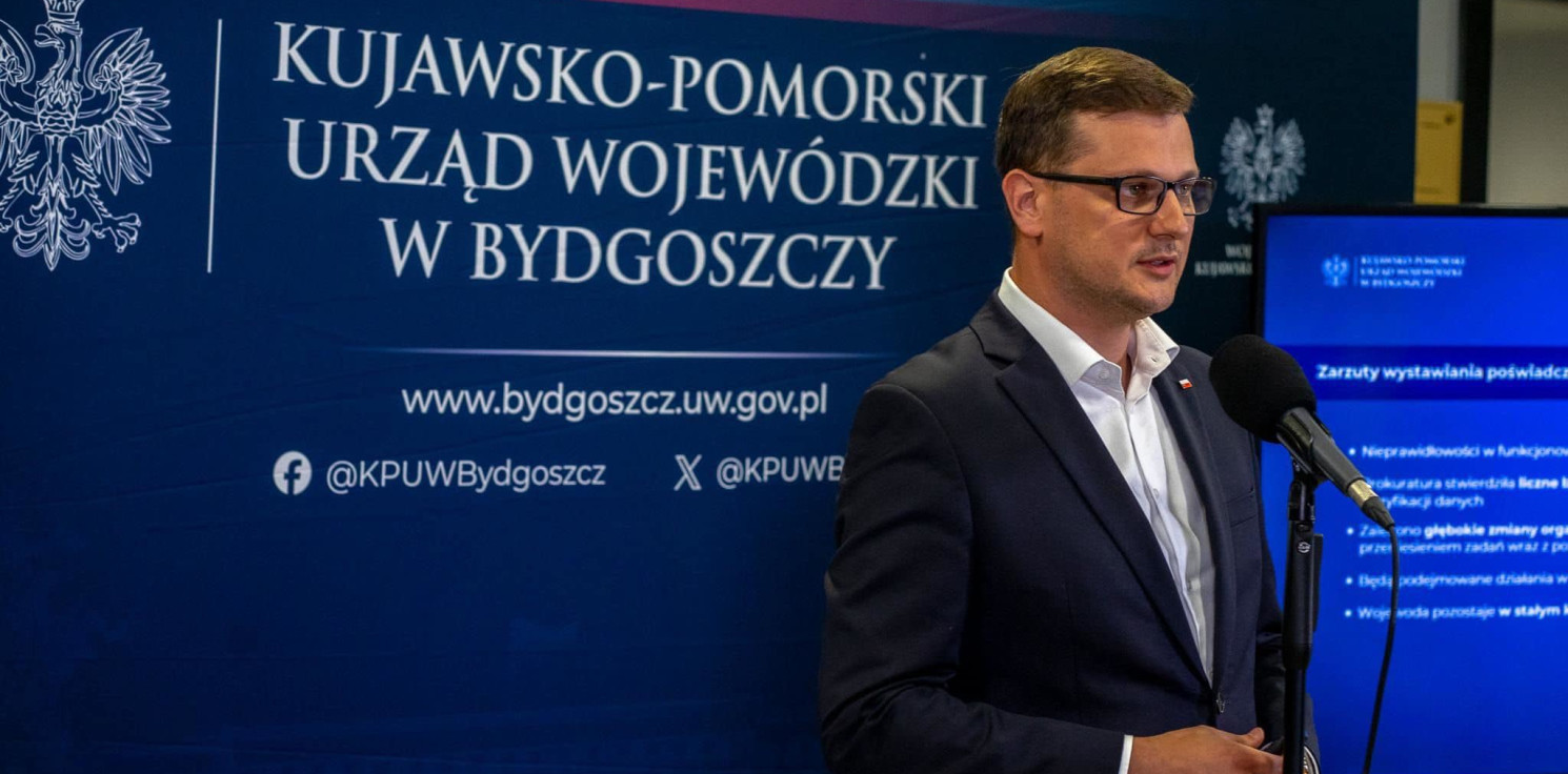 Inowrocław - Punkt paszportowy nieczynny do odwołania. Inowrocławscy urzędnicy z zarzutami karnymi