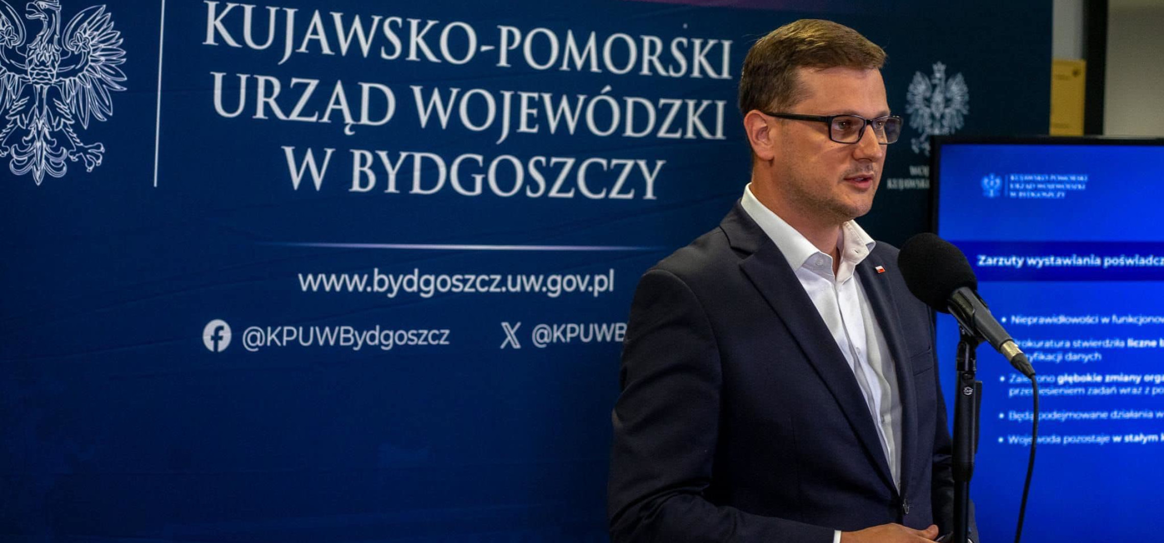 Inowrocław - Punkt paszportowy nieczynny do odwołania. Inowrocławscy urzędnicy z zarzutami karnymi
