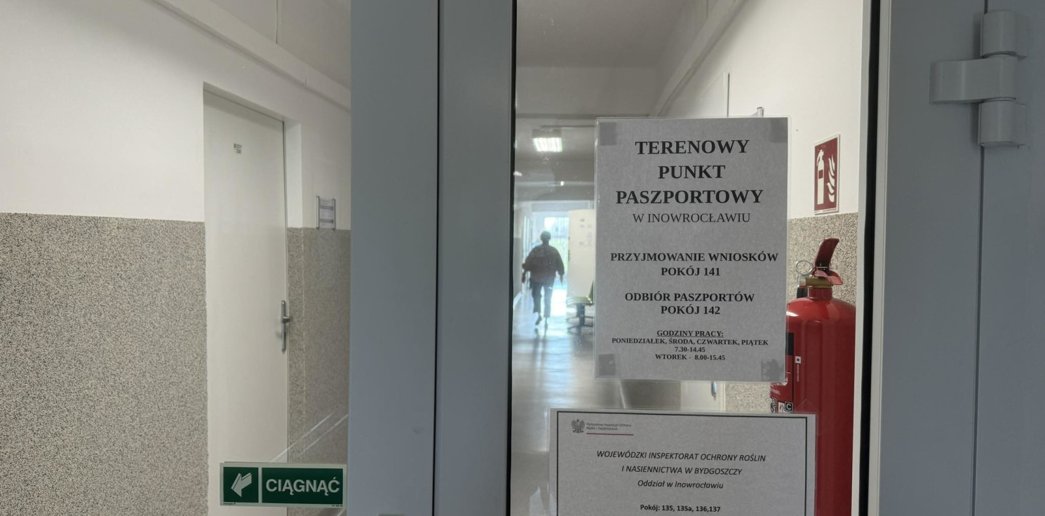 Inowrocław - Koniec z korupcją w punkcie paszportowym. Będą zmiany