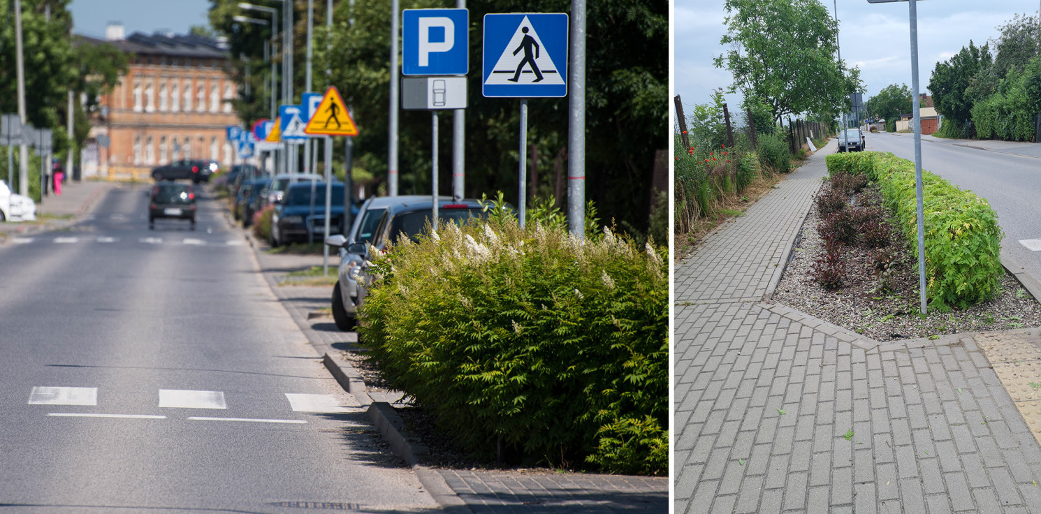 Inowrocław - Na Długiej jest już bezpieczniej. Chodzi o przejścia