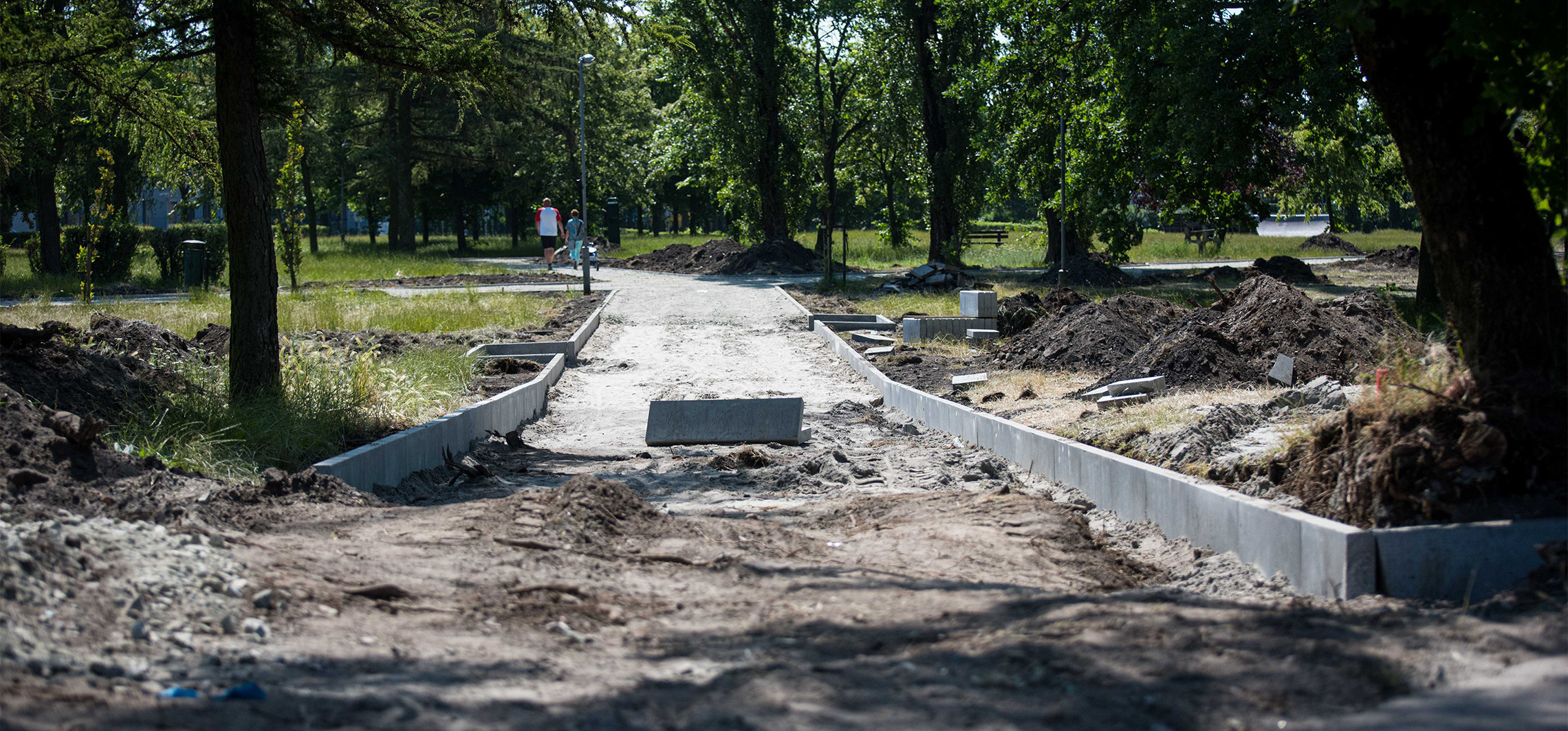Inowrocław - W rejonie skate parku przybędzie chodników