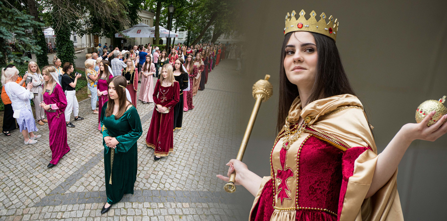 Inowrocław - Uroczysta koronacja w muszli koncertowej