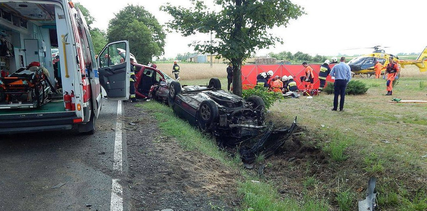 Region - Tragedia pod Radziejowem. Zginęła 16-latka