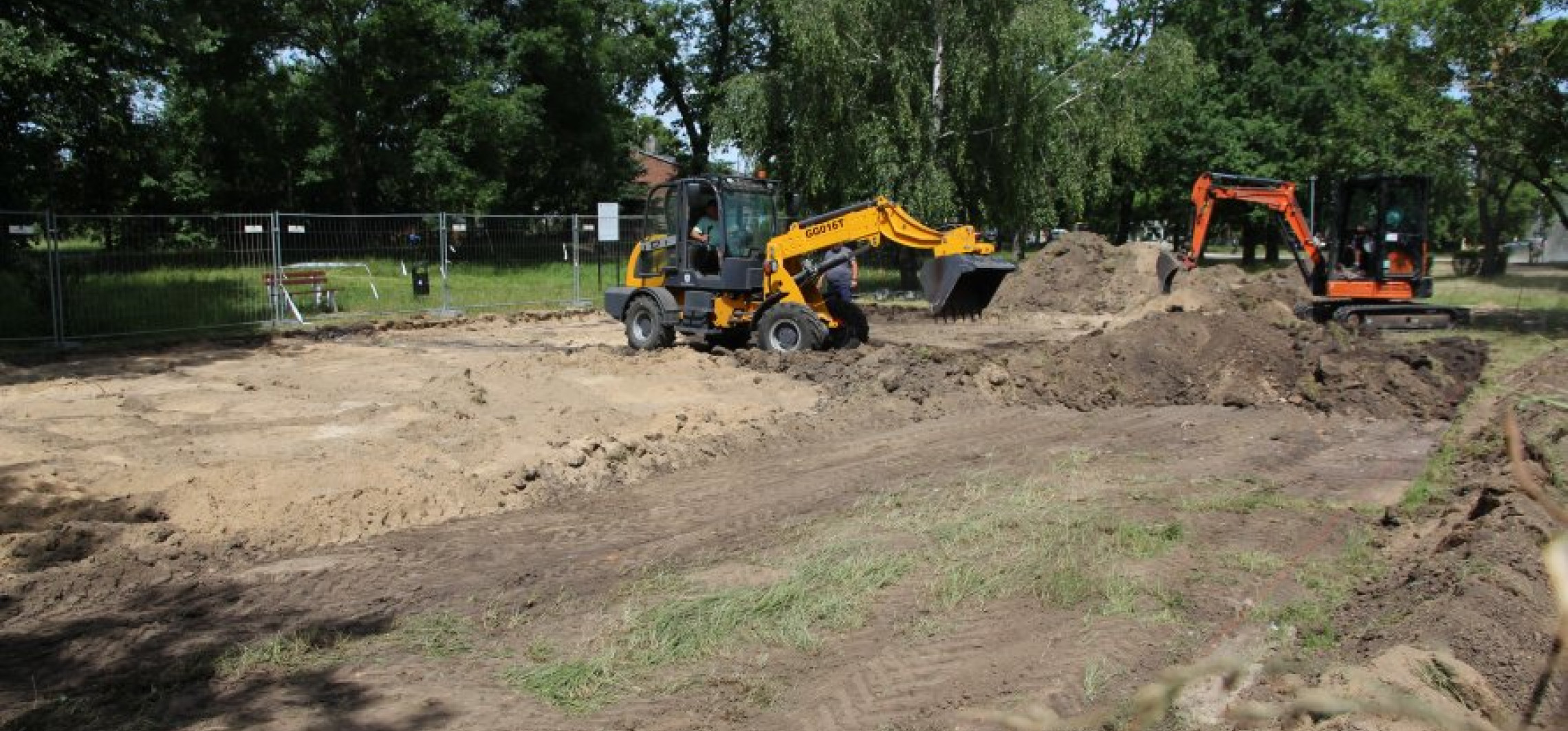 Inowrocław - Tu powstaje integracyjny plac zabaw