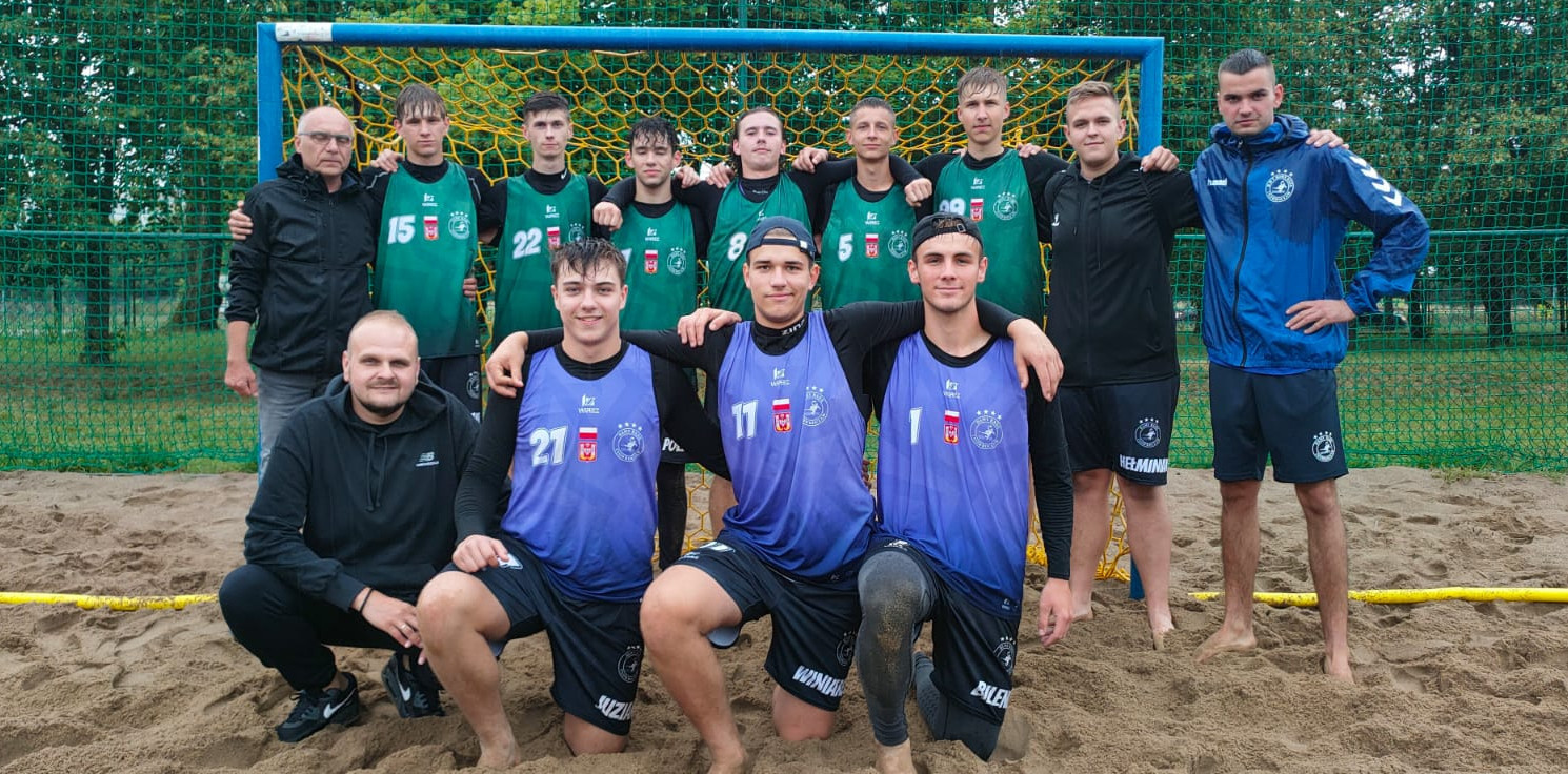 Inowrocław - Juniorzy z Inowrocławia mistrzami województwa