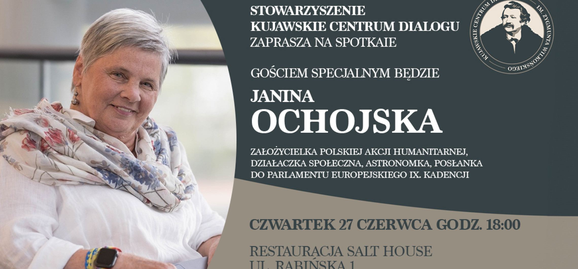 Inowrocław - Janina Ochojska przyjedzie do Inowrocławia