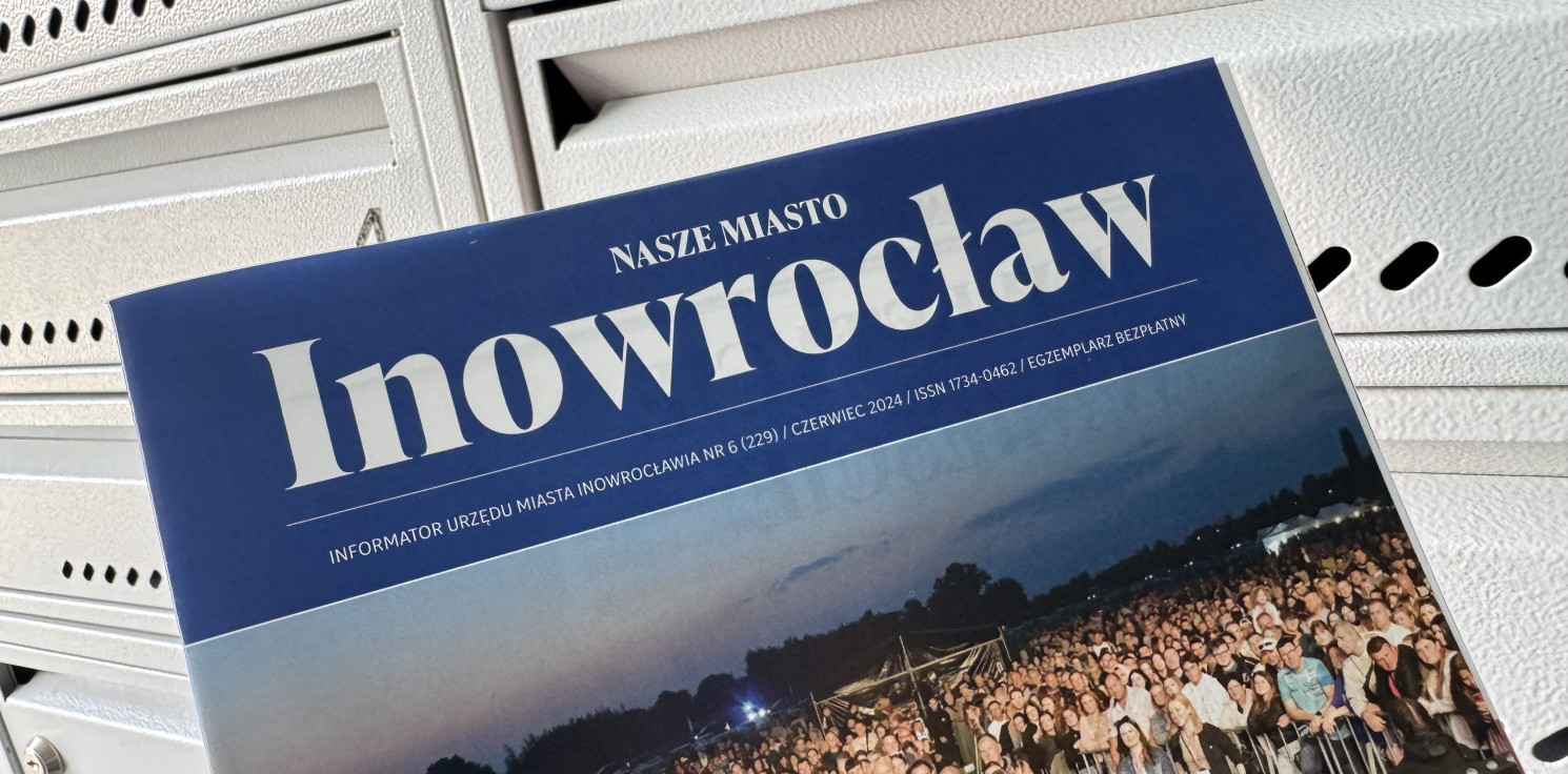 Inowrocław - Do skrzynek inowrocławian trafił ratuszowy miesięcznik. Po raz ostatni