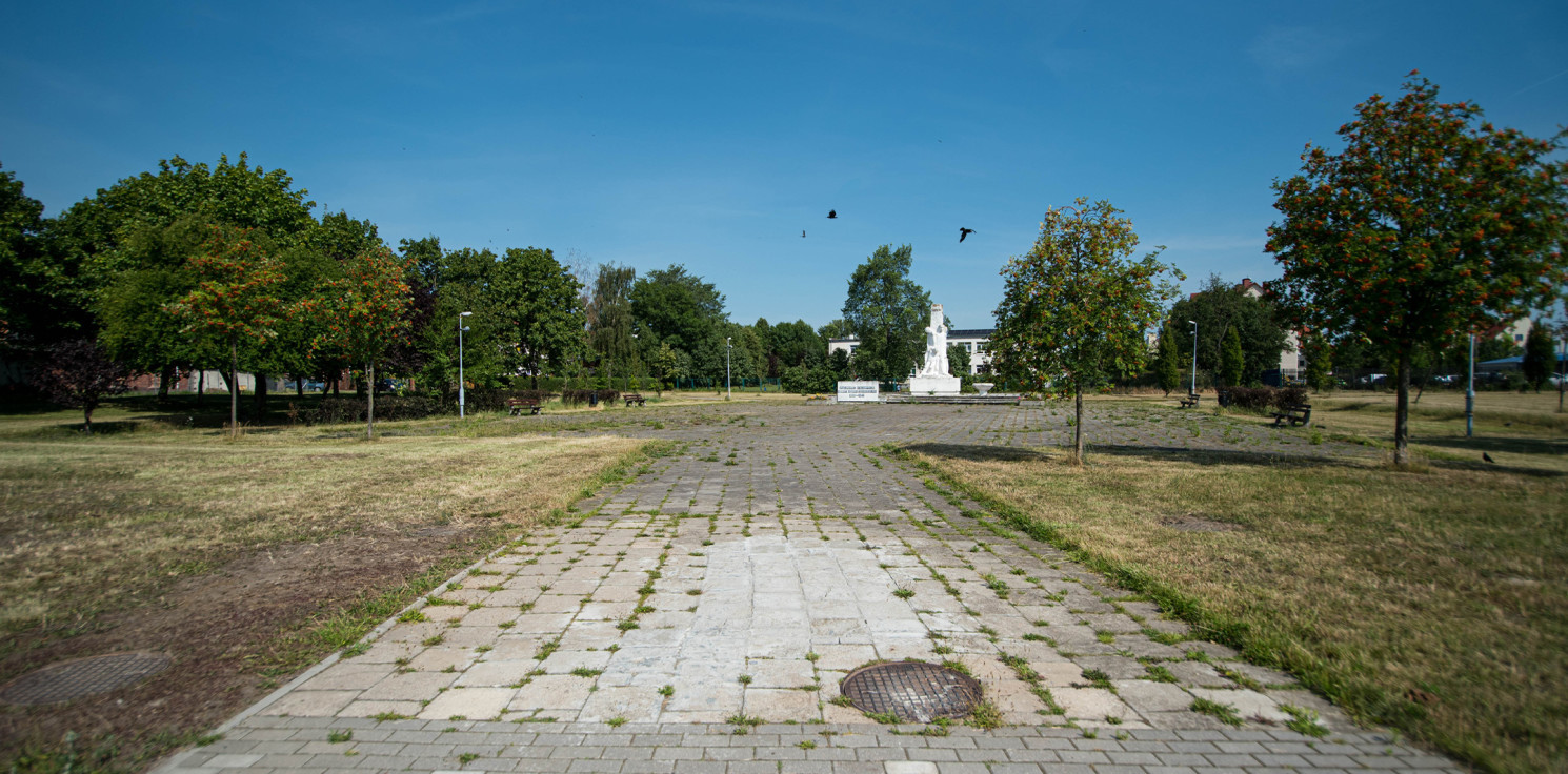 Inowrocław - Miasto zamierza zagospodarować ten skwer