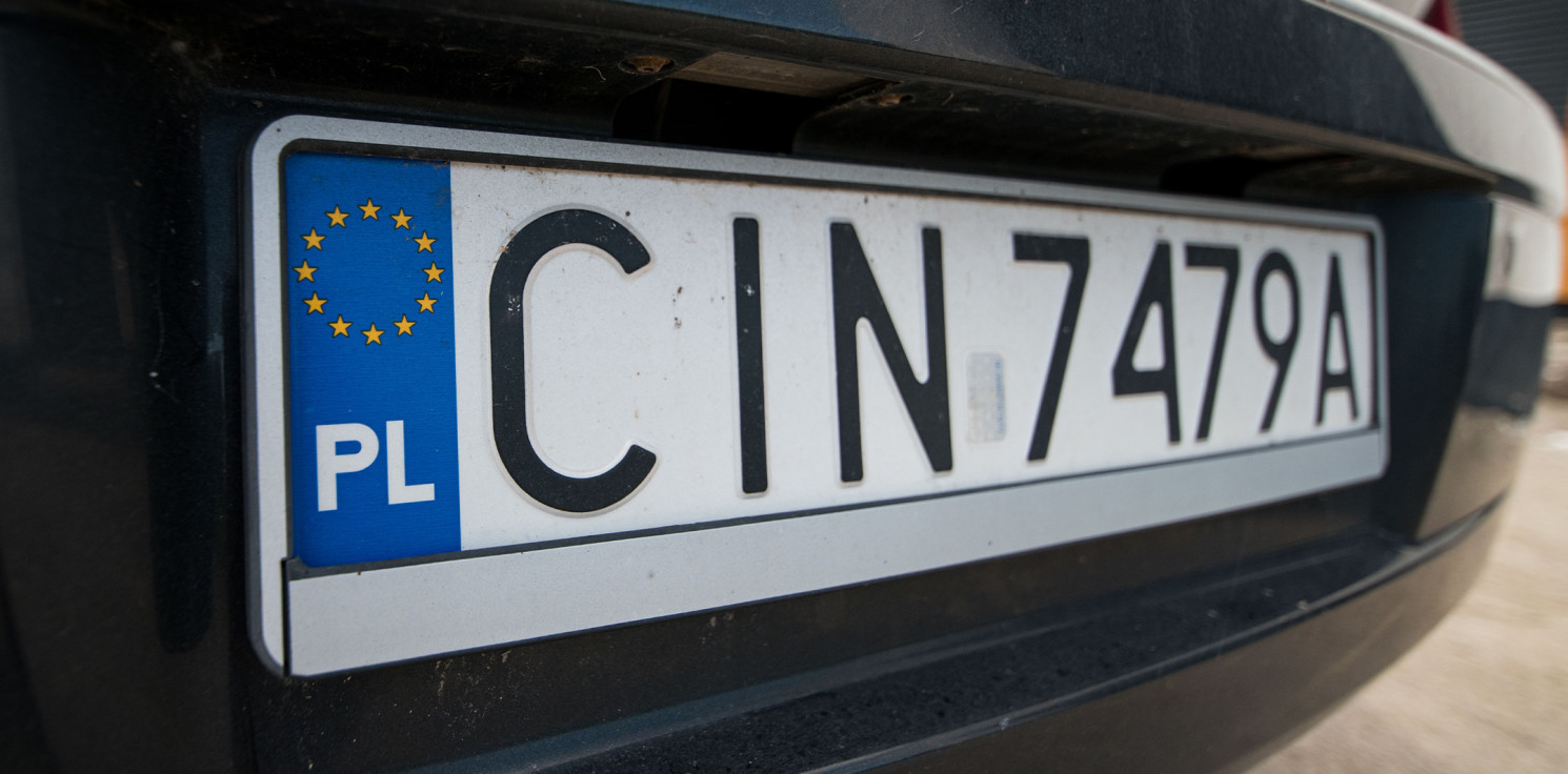 Inowrocław - “CIN”, czy obce tablice? Co wybierają kierowcy?