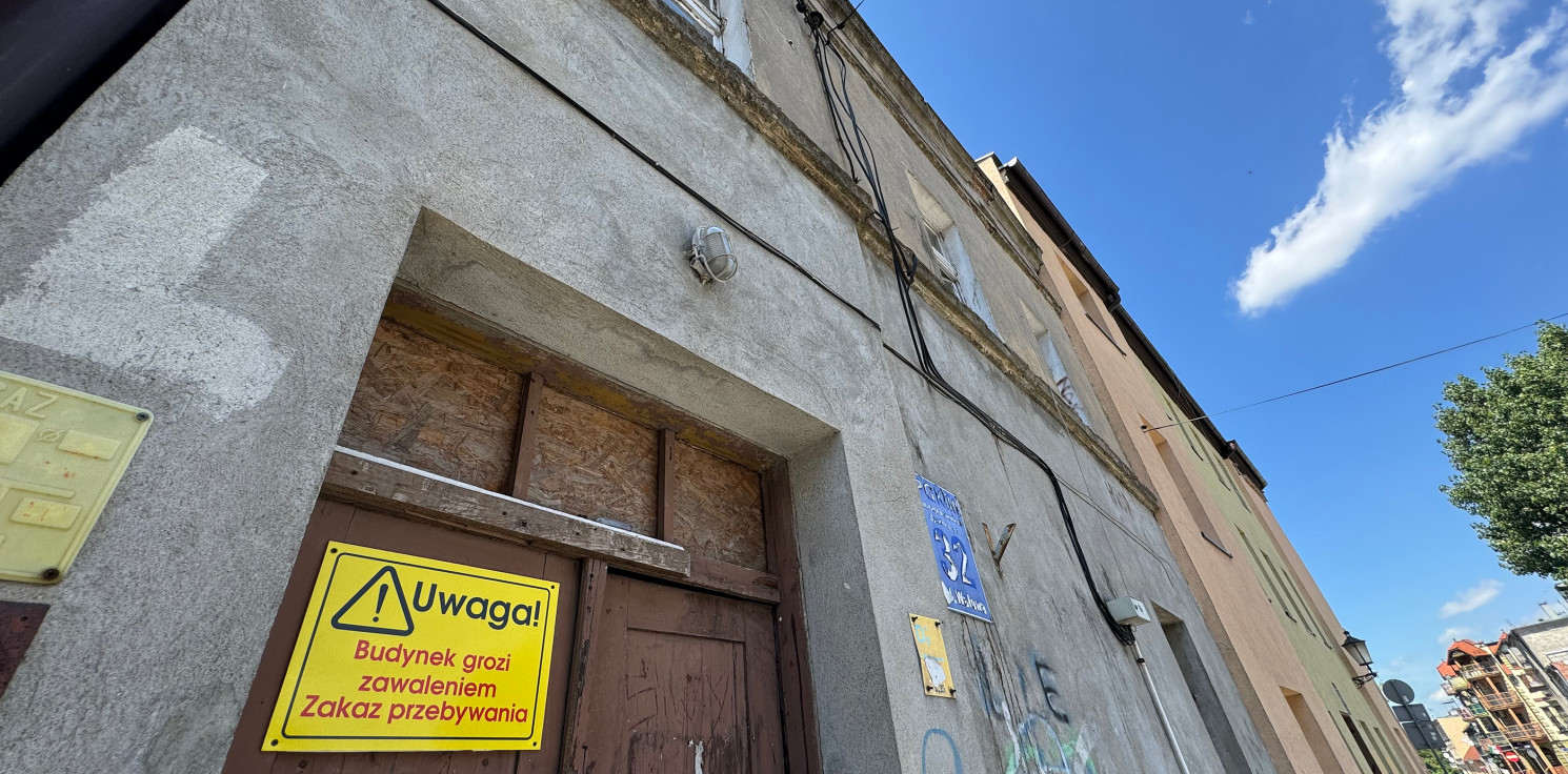 Inowrocław - Ta kamienica w centrum miasta idzie do rozbiórki