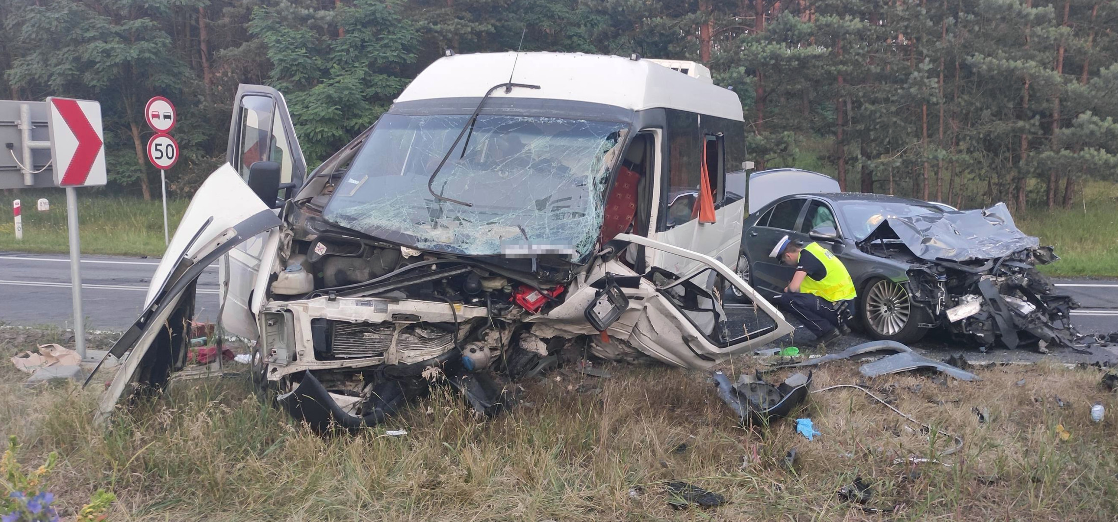 Region - Tragiczny wypadek na drodze z Torunia do Inowrocławia