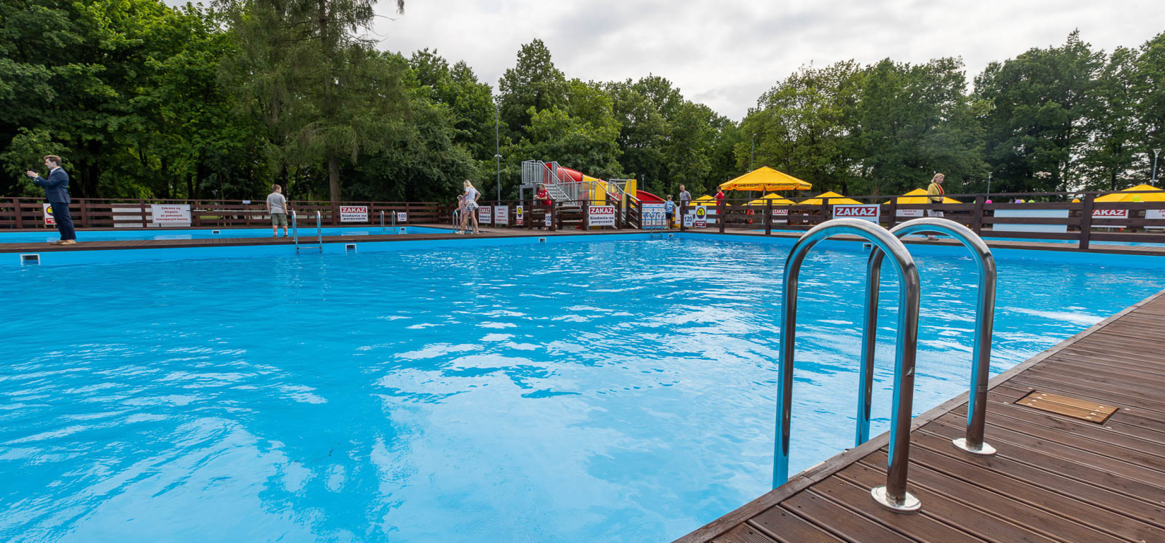 Gniewkowo - Znamy datę otwarcia basenów letnich w Gniewkowie