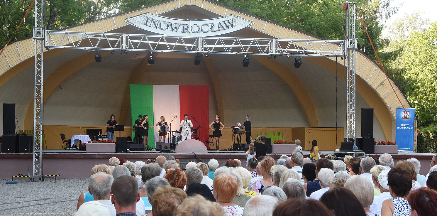 Inowrocław - Taneczne lato po włosku w Solankach