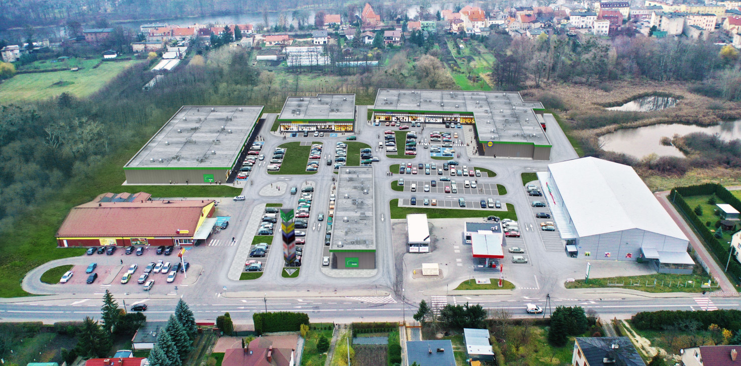 Region - W regionie powstanie duży park handlowy