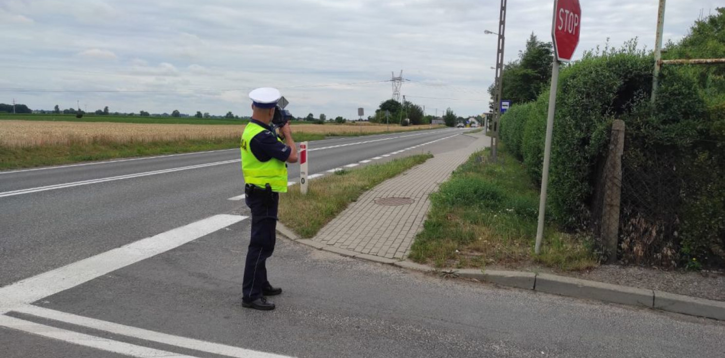 Inowrocław - Oto wyniki akcji “Prędkość”. Kierowcy nic sobie nie robią z ograniczeń