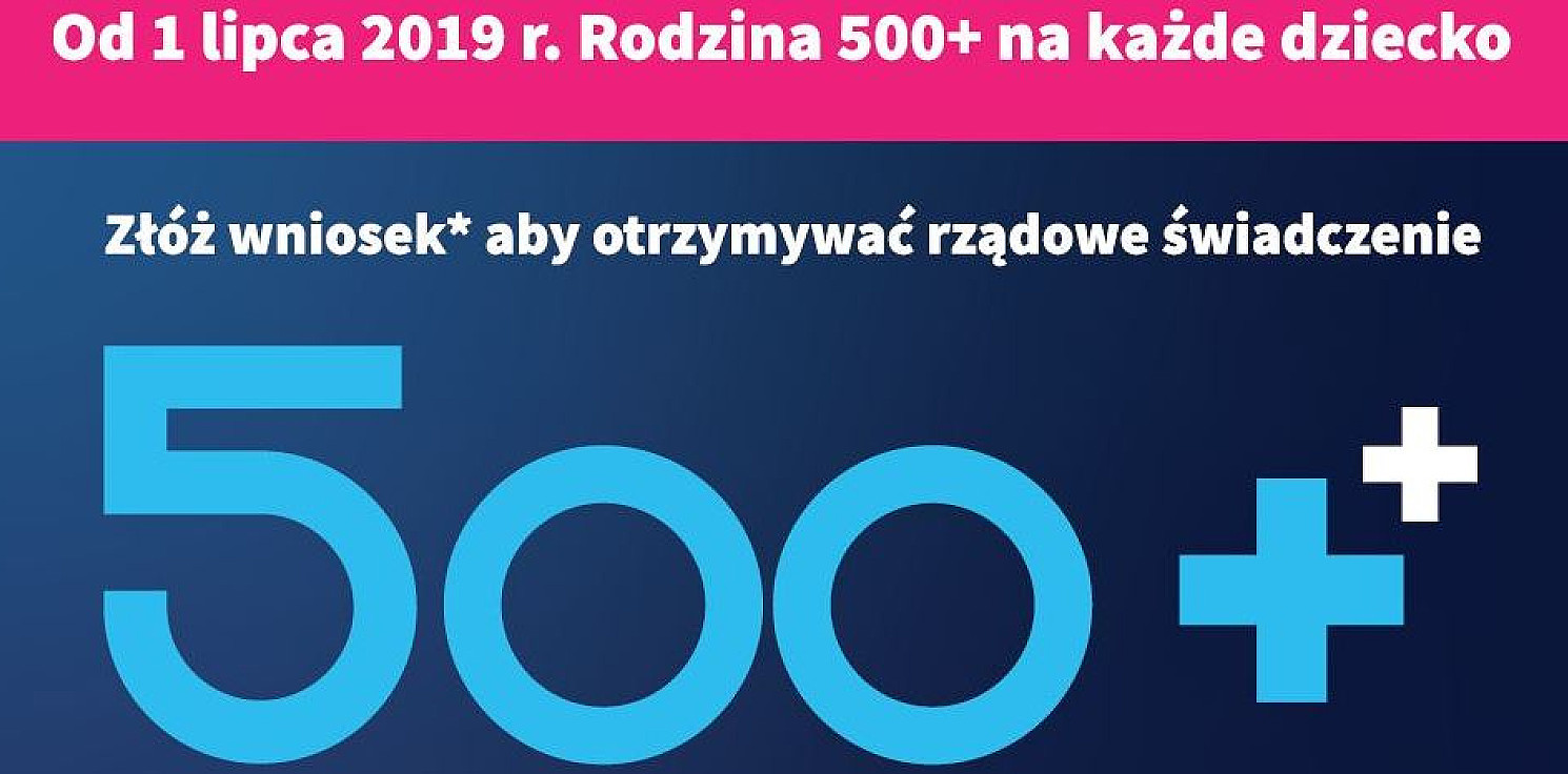 Inowrocław - 500 zł już na pierwsze dziecko