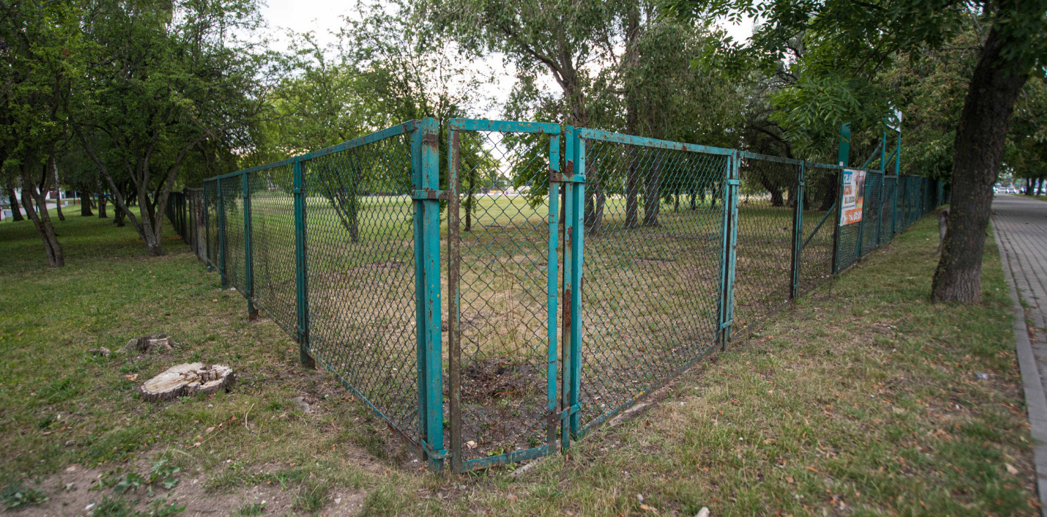 Inowrocław - Plac imprez zostanie ogrodzony na nowo