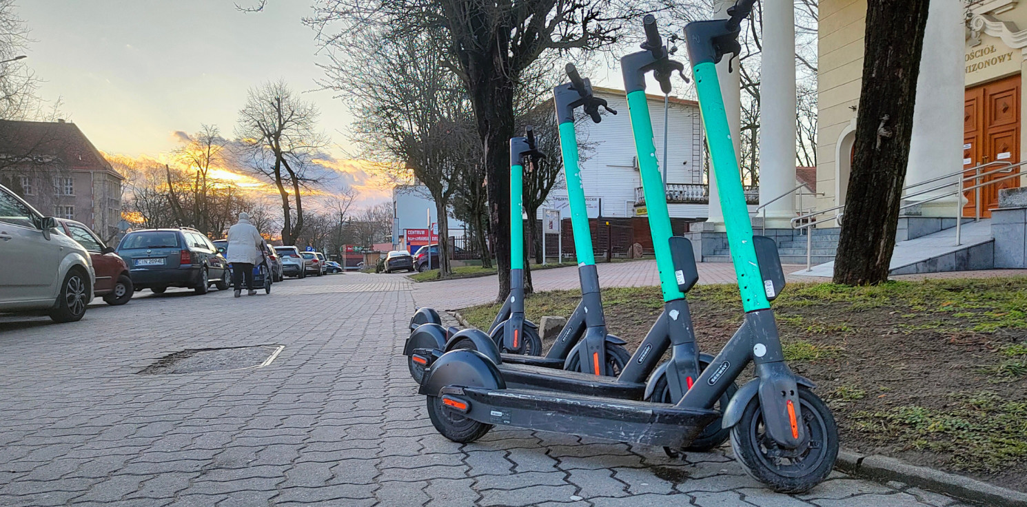 Inowrocław - Z ulic Inowrocławia zniknęły hulajnogi na minuty. Czy wrócą?