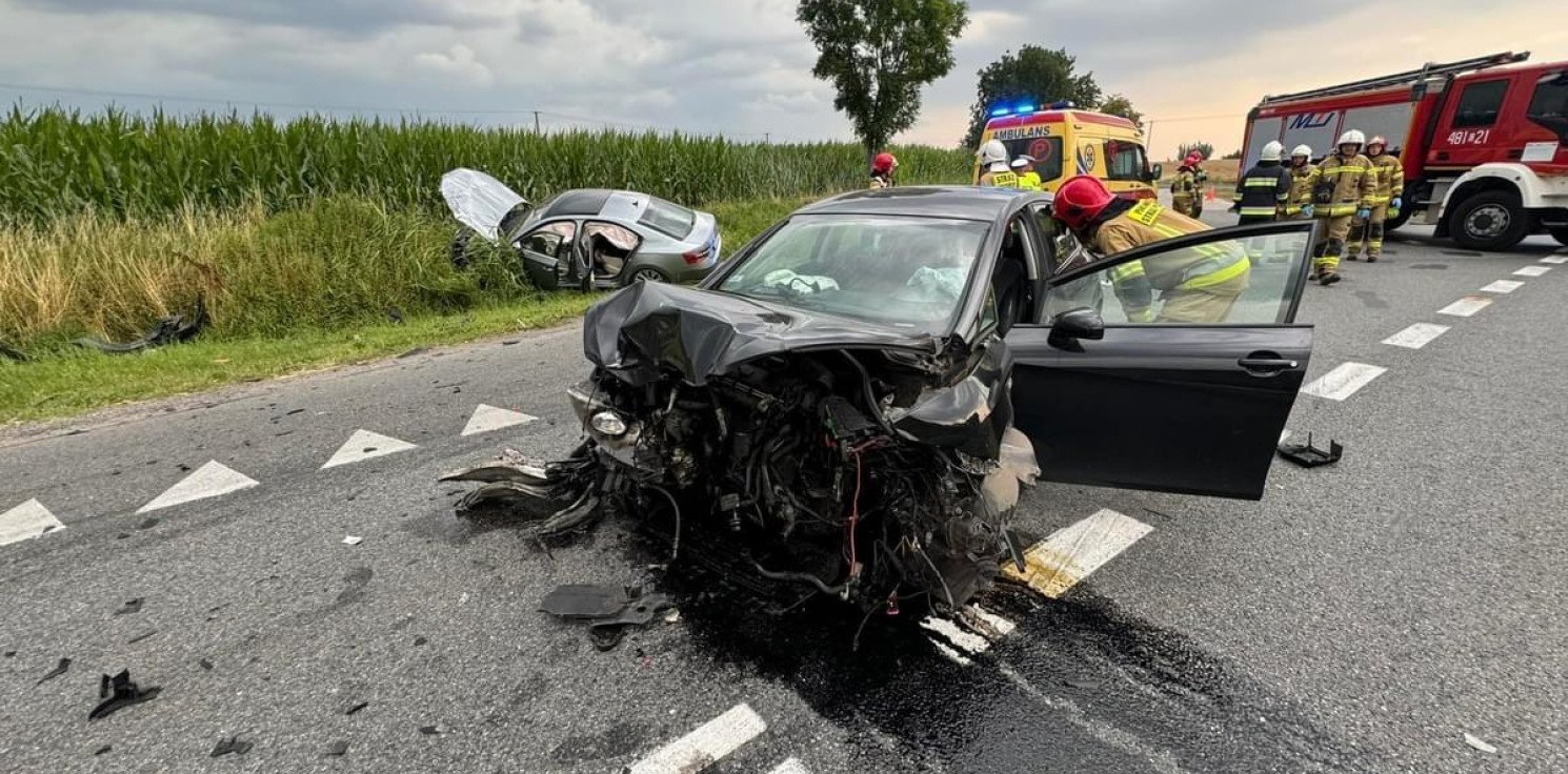 Mogilno - 21-latka straciła prawo jazdy po groźnym wypadku 