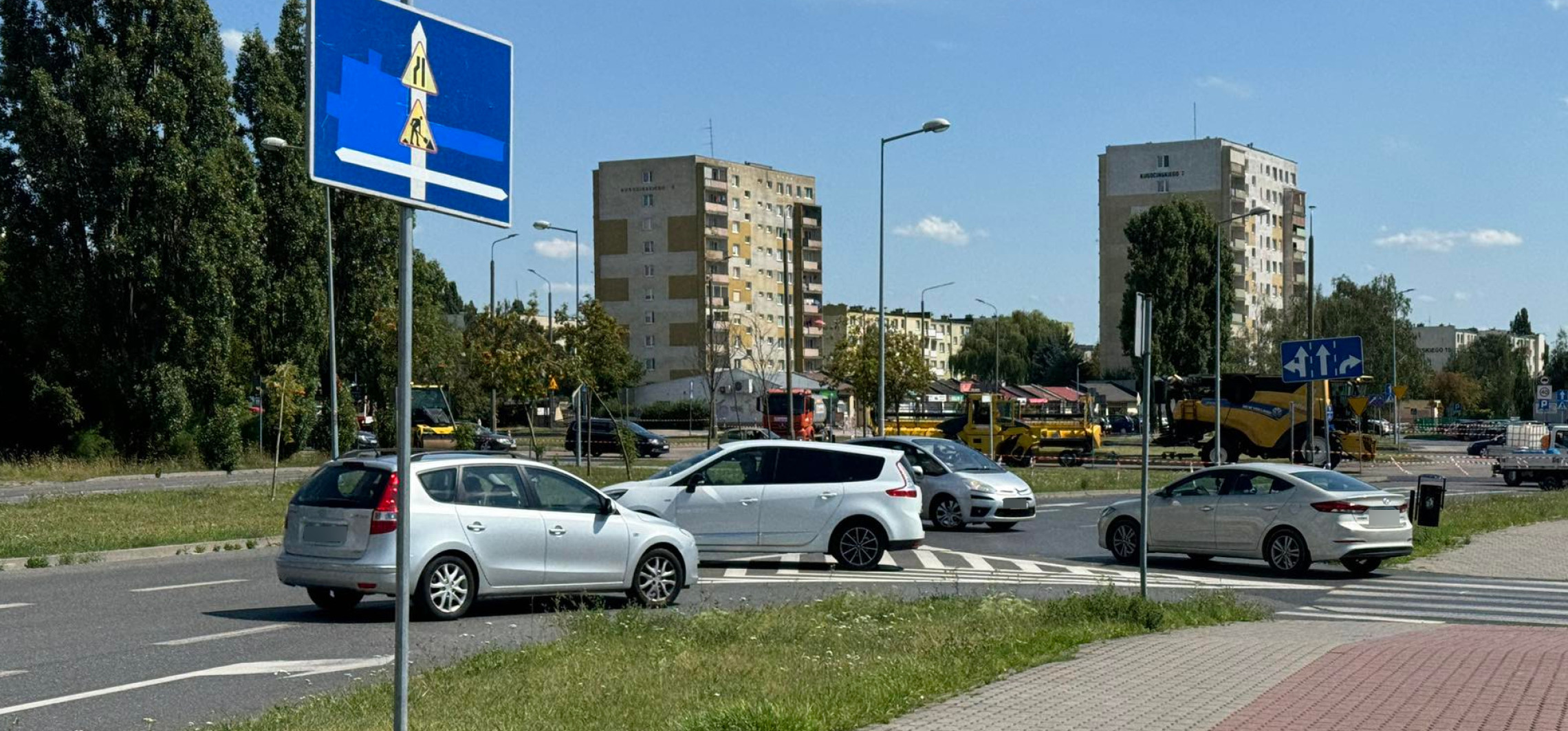 Inowrocław - Roboty na Wojska Polskiego. Kierowcy zdezorientowani