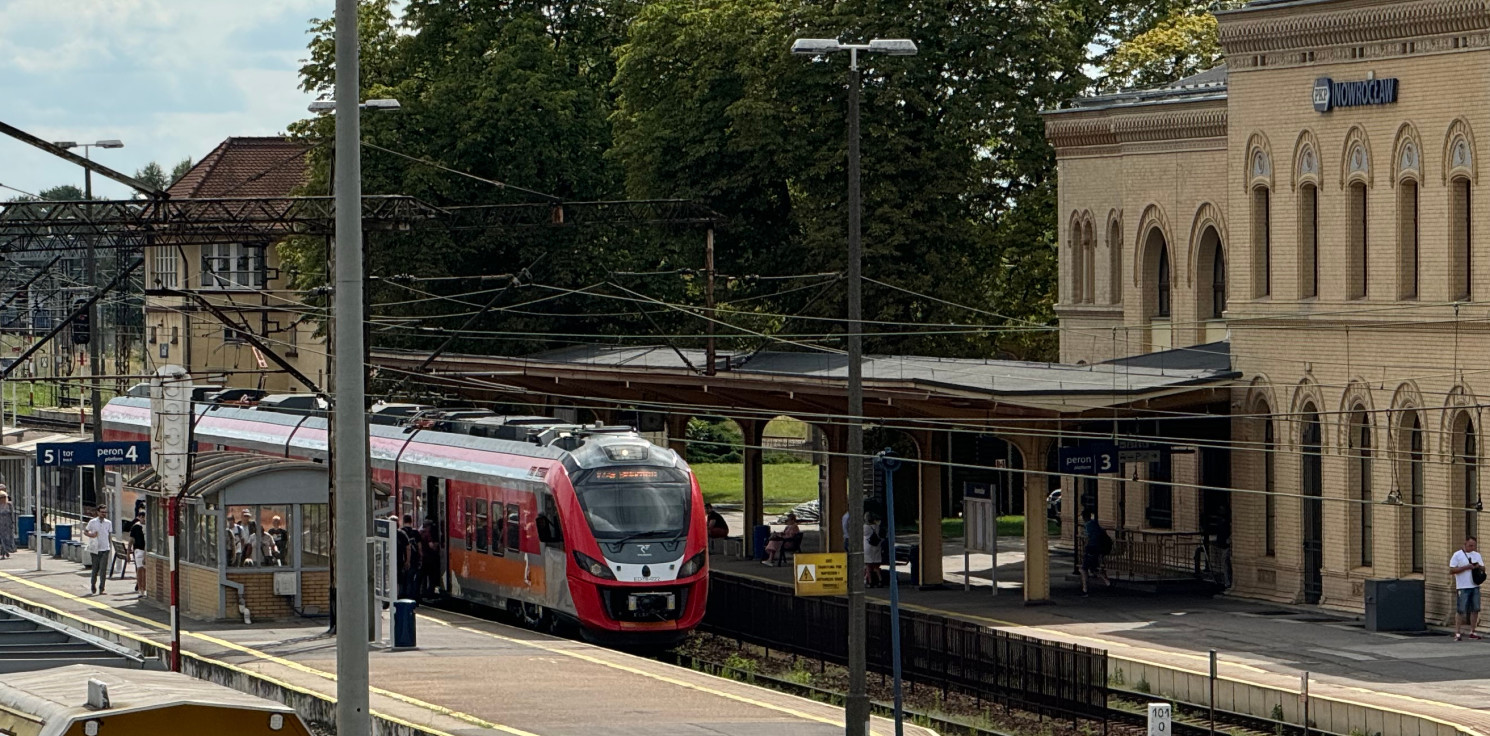 Inowrocław - Inowrocław ma mieć większe znaczenie niż Toruń. Kolej pokazuje jak zmieni się w ciągu 10 lat