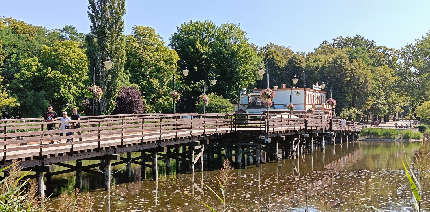 Inowrocław - Upał pozostanie z nami do poniedziałku