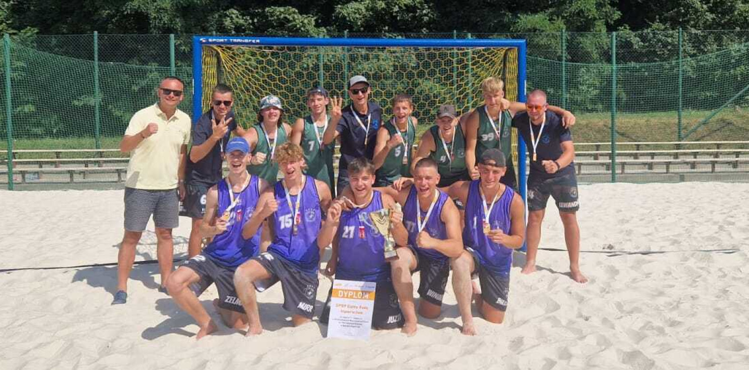Inowrocław - Juniorzy Damy Radę na III miejscu w kraju