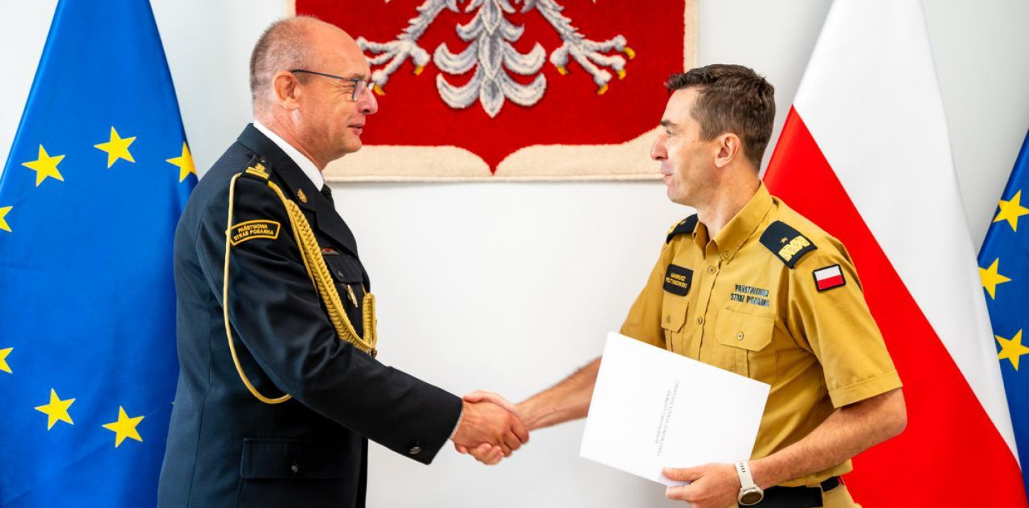 Inowrocław - Kierował inowrocławską strażą, teraz przejął obowiązki zastępcy wojewódzkiego komendanta