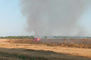 Za pożarem 10 hektarów pola pod Kruszwicą stał podpalacz. Został zatrzymany