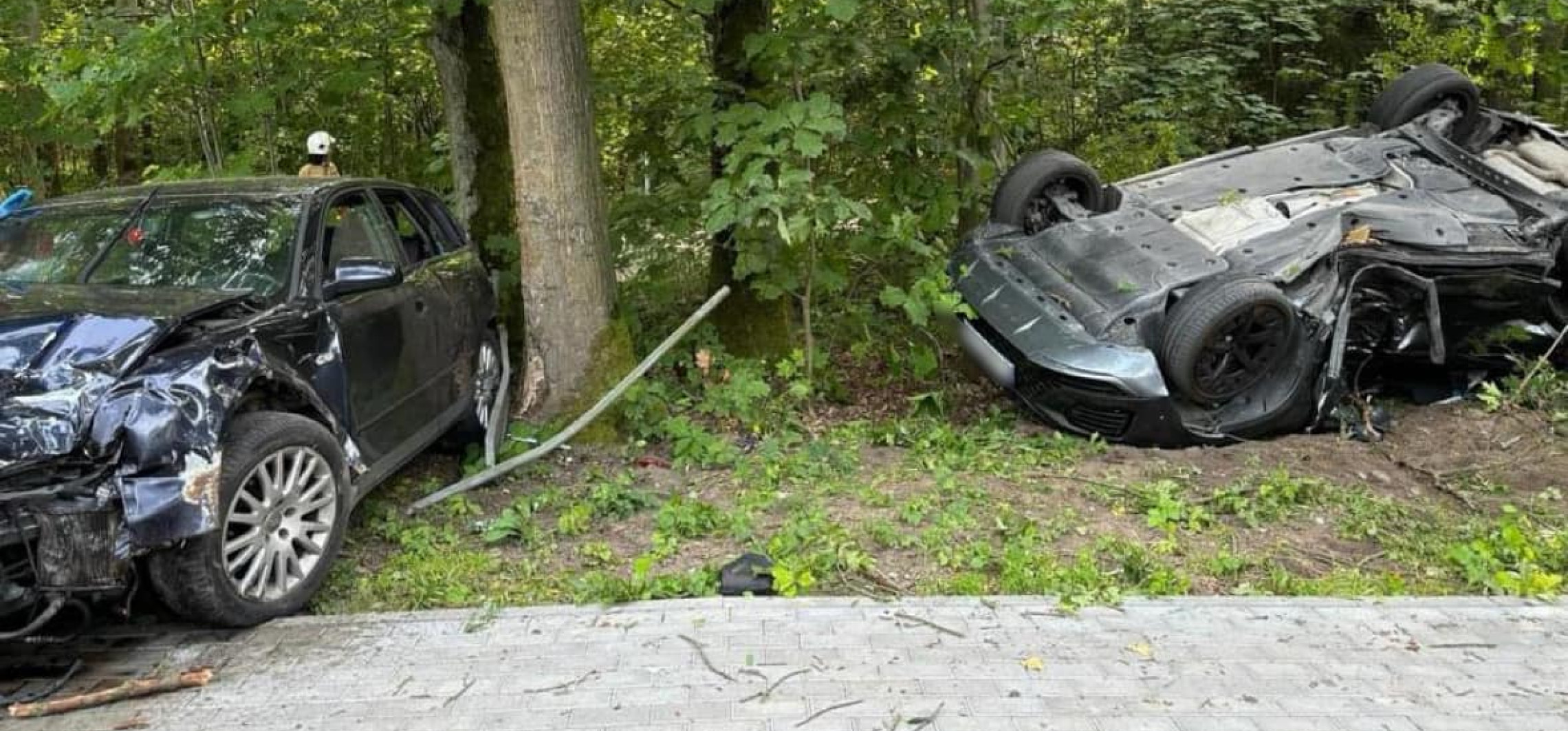 Region - Groźny wypadek koło Przyjezierza. Sześć osób rannych