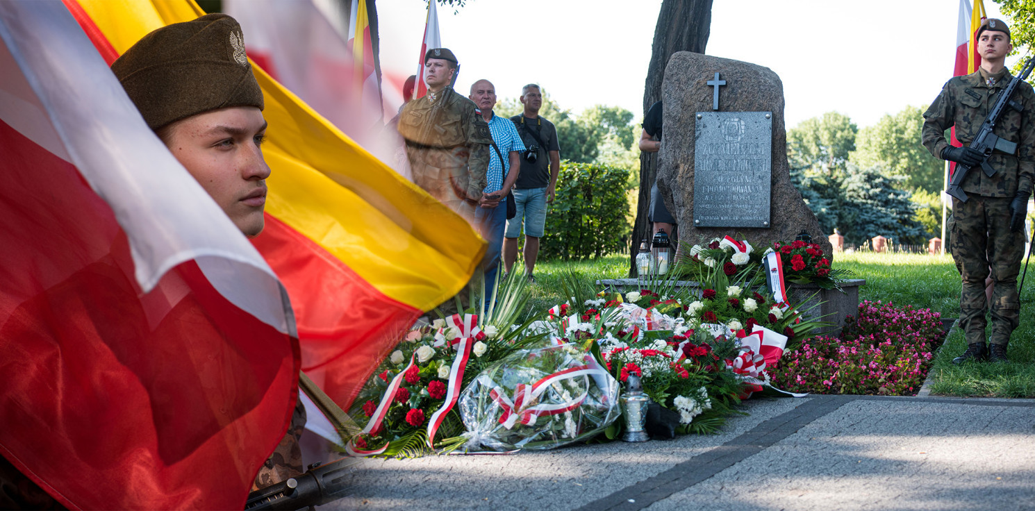 Inowrocław - Inowrocławianie oddali hołd Powstańcom Warszawskim