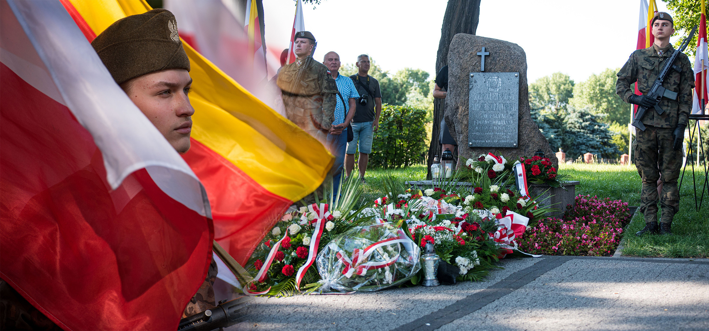 Inowrocław - Inowrocławianie oddali hołd Powstańcom Warszawskim