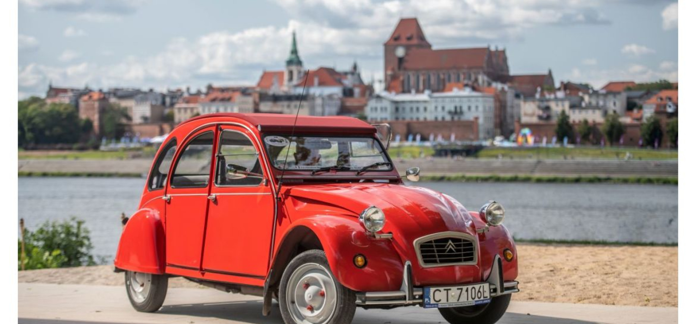 Do Torunia zjadą fani Citroena z całego świata