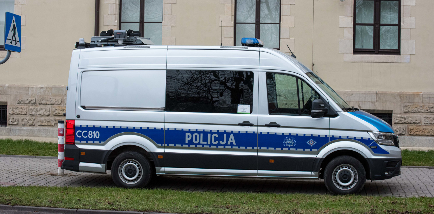 Kruszwica - Wymyślił historię o kradzieży auta. Policjanci nie dali się nabrać