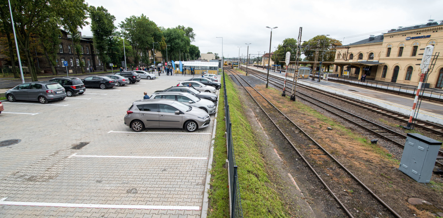 Inowrocław - Tajemnicza awantura przy dworcu. Co na to policja?